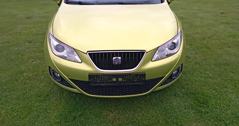 Seat Ibiza cena 9500 przebieg: 152000, rok produkcji 2008 z Lubsko małe 56